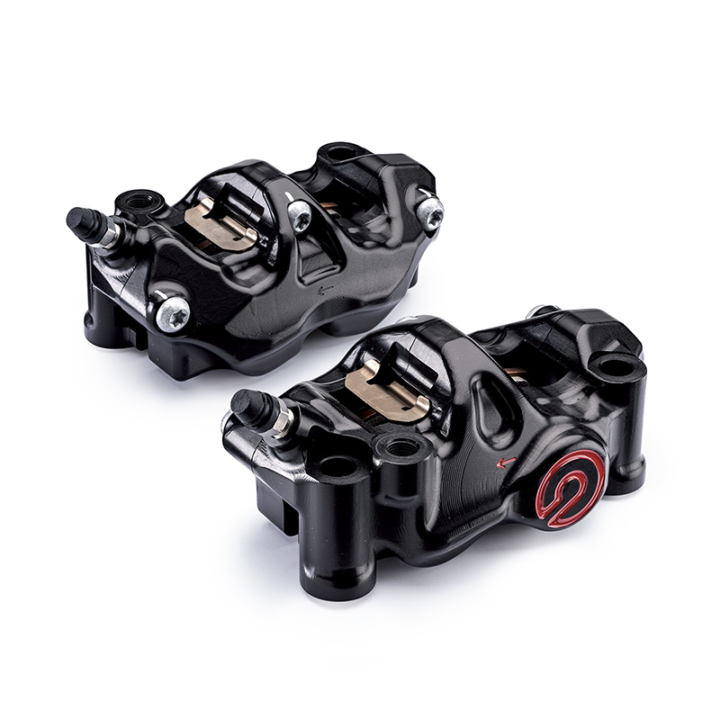 Brembo .484 Cafe 108mm Billet Caliper Kit Brembo .484 Cafe 108mm Billet Caliper Kit