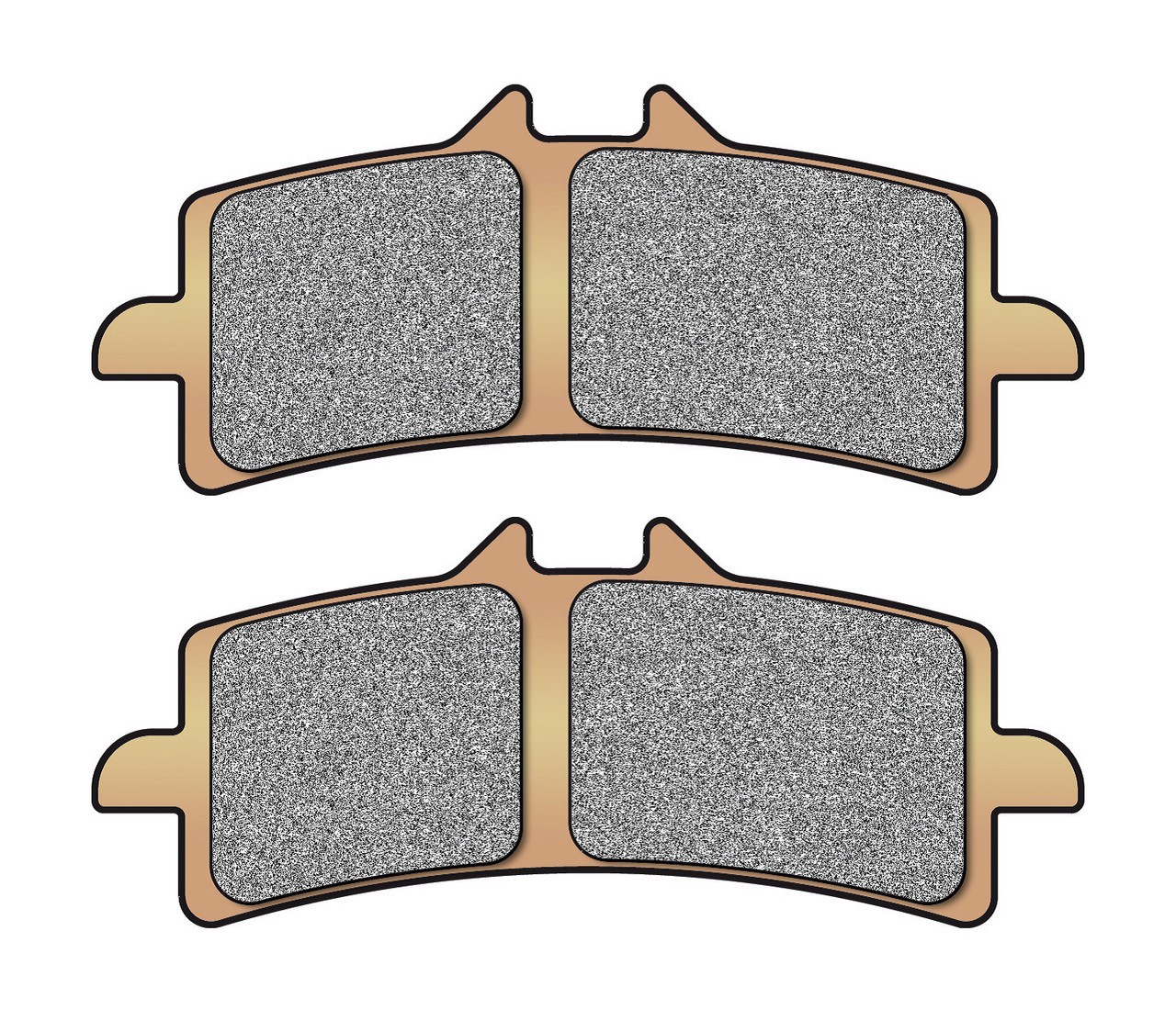 Brembo Z04 Front Brake Pads - For use with Brembo Calipers | GP4-RX / .484 / GP4-RS / M4