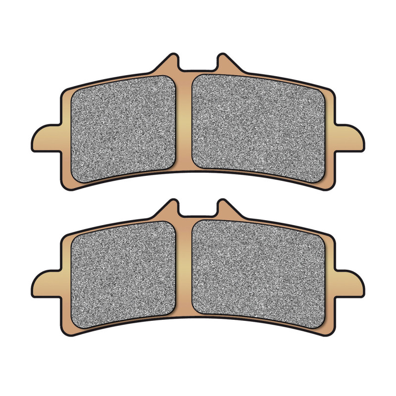Brembo Z04 Front Brake Pads - For use with Brembo Calipers | GP4-RX / .484 / GP4-RS / M4 Brembo Z04 Front Brake Pads - For use with Brembo Calipers | GP4-RX / .484 / GP4-RS / M4