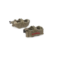 Brembo GP4-RR 100mm 32/36 Monoblock Caliper Set with Hard Anodized Finish (New Version)
