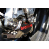 Brembo - Nickel Billet CNC Rear Caliper, 84mm Spacing Brembo - Nickel Billet CNC Rear Caliper, 84mm Spacing