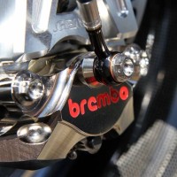 Brembo - Nickel Billet CNC Rear Caliper, 84mm Spacing