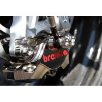 Brembo - Nickel Billet CNC Rear Caliper, 84mm Spacing Brembo - Nickel Billet CNC Rear Caliper, 84mm Spacing