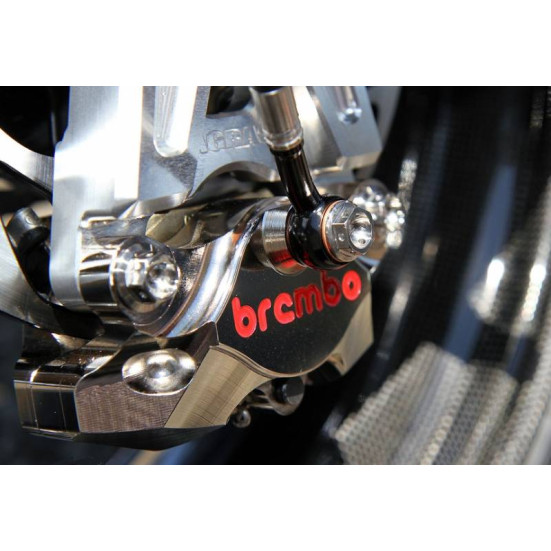 Brembo - Nickel Billet CNC Rear Caliper, 84mm Spacing Brembo - Nickel Billet CNC Rear Caliper, 84mm Spacing