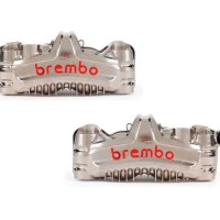 Brembo GP4-MS 100mm Finned Monoblock Caliper Set Brembo GP4-MS 100mm Finned Monoblock Caliper Set