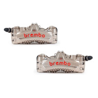 Brembo GP4-MS 100mm Finned Monoblock Caliper Set