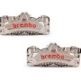 Brembo GP4-MS 108mm Finned Monoblock Caliper Set