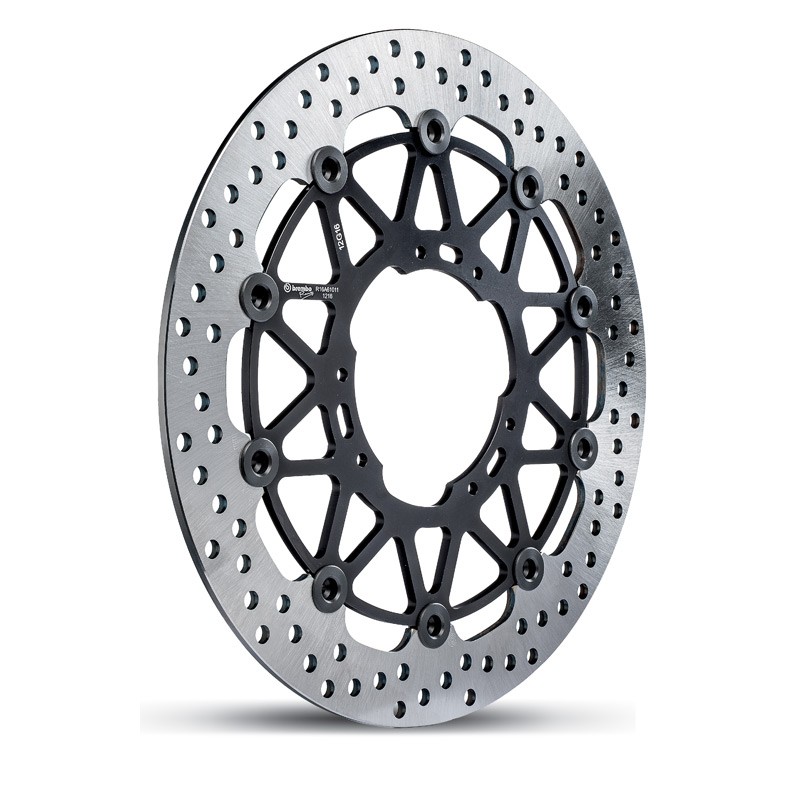 Brembo Supermoto Full Floating Racing Rotor 320mm x 5.5mm - Aprilia SXV / RXV