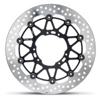 Brembo Supermoto Full Floating Racing Rotor 320mm x 5.5mm - Aprilia SXV / RXV Brembo Supermoto Full Floating Racing Rotor 320mm x 5.5mm - Aprilia SXV / RXV