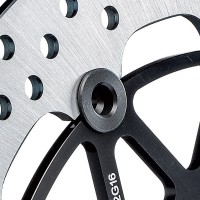 Brembo Supermoto Full Floating Racing Rotor 320mm x 5.5mm - KTM / Husqvarna / Gas Gas - 125 / 250 / 300 / 450 / 500 Brembo Supermoto Full Floating Racing Rotor 320mm x 5.5mm - KTM / Husqvarna / Gas Gas - 125 / 250 / 300 / 450 / 500