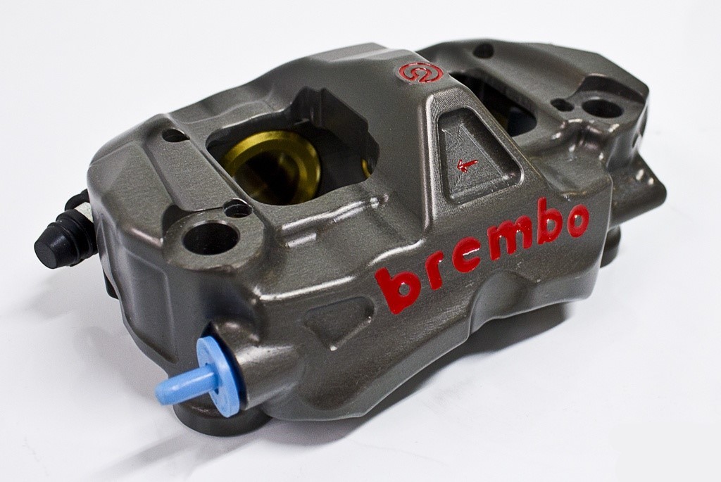 Brembo 108mm P4 30/34 Endurance Caliper - (Left)