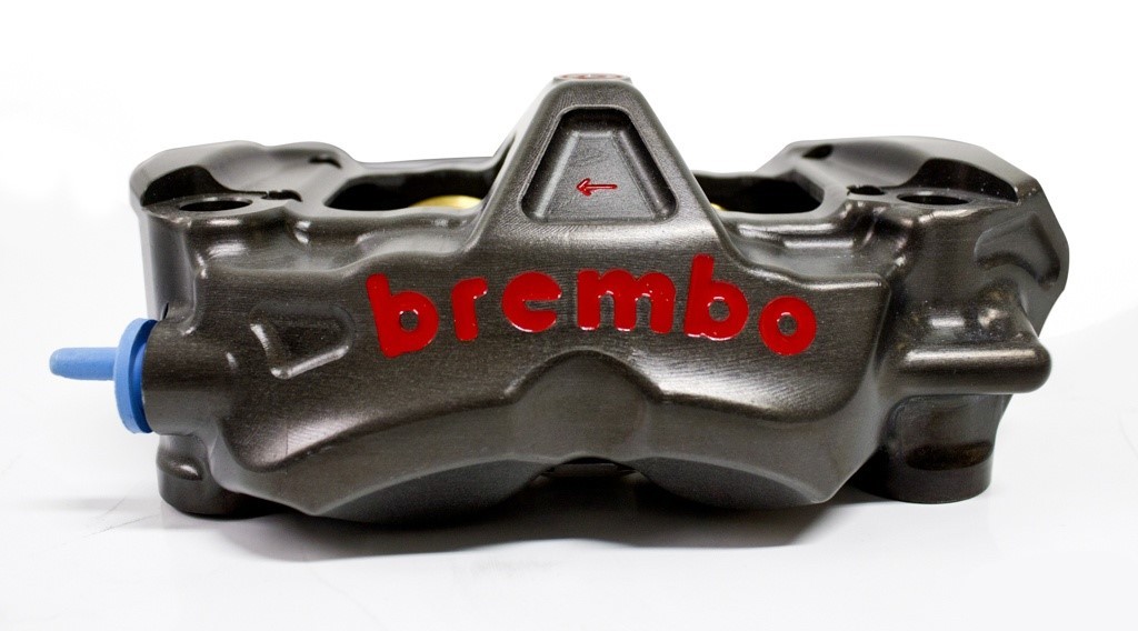 Brembo 108mm P4 30/34 Endurance Caliper - (Left)