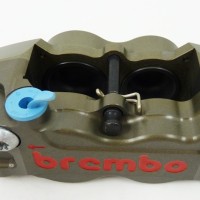 Brembo 108mm Radial-Mount Billet 2-Piece 32/36 GP Caliper with Aluminum Pistons (Left)