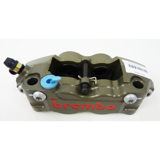 Brembo 108mm Radial-Mount Billet 2-Piece 32/36 GP Caliper with Aluminum Pistons (Left)