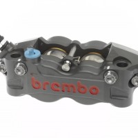 Brembo 108mm Radial-Mount Billet 2-Piece 32/36 GP Caliper with Titanium Pistons (Left)