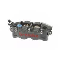 Brembo 108mm Radial-Mount Billet 2-Piece 32/36 GP Caliper with Titanium Pistons (Left)