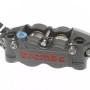 Brembo 108mm Radial-Mount Billet 2-Piece 32/36 GP Caliper with Titanium Pistons (Right)