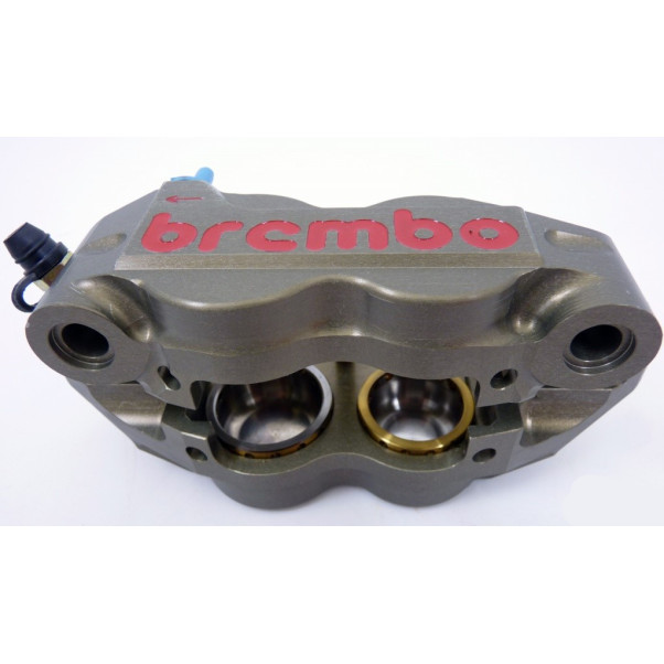Brembo 108mm Radial-Mount Billet Monoblock 32/36 GP Caliper (Left) Brembo 108mm Radial-Mount Billet Monoblock 32/36 GP Caliper (Left)