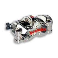 Brembo 108mm P4.34/38 Monobloc with Nickel Coating - (Left)