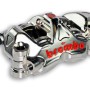 Brembo 108mm P4.34/38 Monobloc with Nickel Coating - (Left)