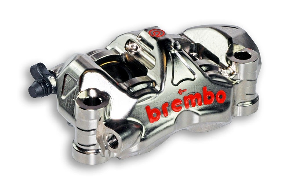 brembo ブレーキキャリパー 108㎜ Brembo 108mm P4.34/38 Monobloc with Nickel Coating - (Left) - XA8D1E0