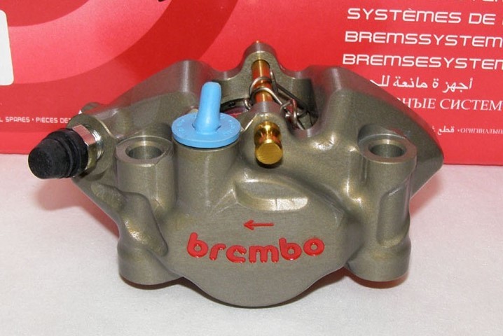 Brembo P2.34 Monoblock "Moto 3" Caliper (Left side mount)