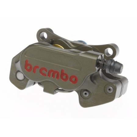 Brembo 64mm Axial Billet P4.24 Rear Brake Caliper for 6mm Disc
