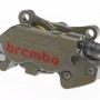 Brembo 64mm Axial Billet P4.24 Rear Brake Caliper for 6mm Disc