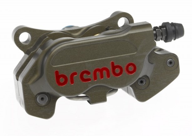 Brembo 64mm Axial Billet P4.24 Rear Brake Caliper -