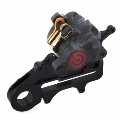 Brembo Billet Rear Caliper Kit - 25mm Axle - 2015+ KTM Offroad Models