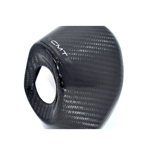 CMT Compositi Carbon Cap Exhaust Cover for KTM / Husqvarna / GAS GAS