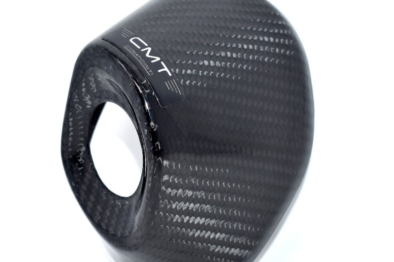 CMT Compositi Carbon Cap Exhaust Cover for KTM / Husqvarna / GAS GAS