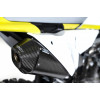 CMT Compositi Carbon Cap Exhaust Cover for KTM / Husqvarna / GAS GAS