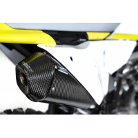 CMT Compositi Carbon Cap Exhaust Cover for KTM / Husqvarna / GAS GAS