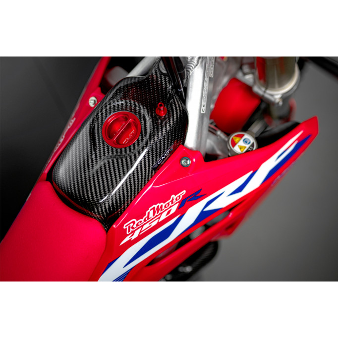 CMT Compositi Carbon Monoblock Tank - Honda CRF 250 R (2022-2024) | CRF 450 R (2021-2024) CMT Compositi Carbon Monoblock Tank - Honda CRF 250 R (2022-2024) | CRF 450 R (2021-2024)