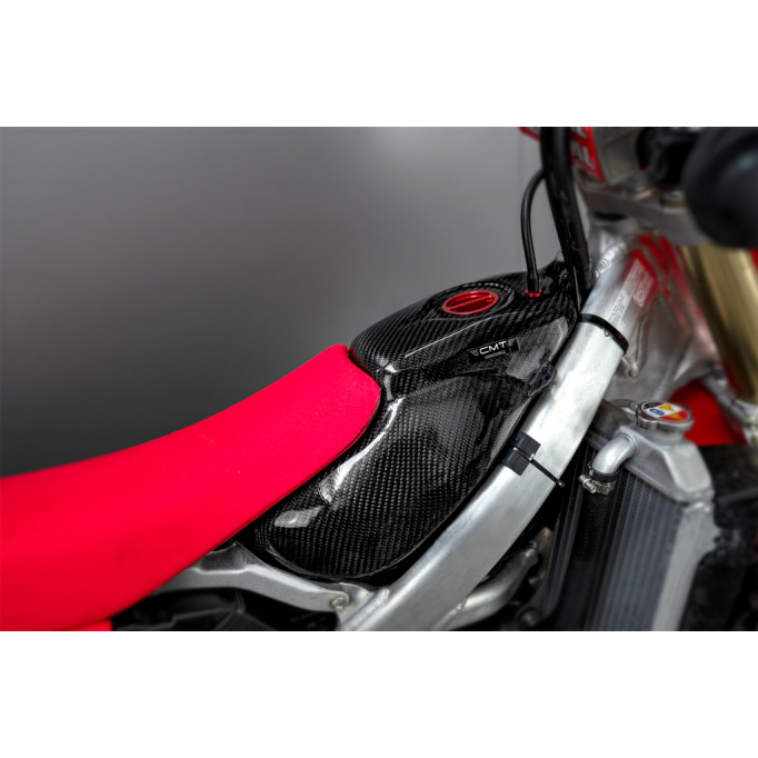 CMT Compositi Carbon Monoblock Tank - Honda CRF 250 R (2022-2024) | CRF 450 R (2021-2024) CMT Compositi Carbon Monoblock Tank - Honda CRF 250 R (2022-2024) | CRF 450 R (2021-2024)