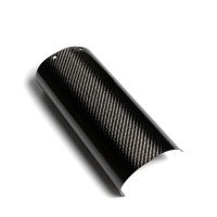 CMT Compositi Carbon Exhaust Guard for KTM SMR 450 / SXF / Husqvarna FC / FS  (2023)