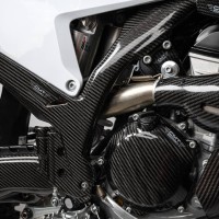 CMT Compositi Frame Guards 2023 KTM SMR 450 / SXF SX CMT Compositi Frame Guards 2023 KTM SMR 450 / SXF SX