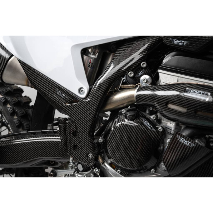 CMT Compositi Frame Guards 2023 KTM SMR 450 / SXF SX CMT Compositi Frame Guards 2023 KTM SMR 450 / SXF SX