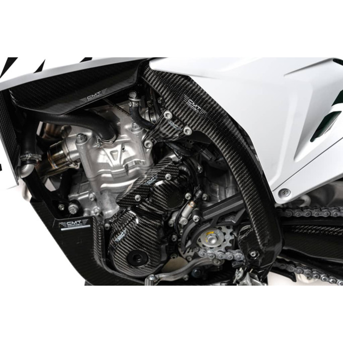 CMT Compositi Frame Guards 2023 KTM SMR 450 / SXF SX CMT Compositi Frame Guards 2023 KTM SMR 450 / SXF SX