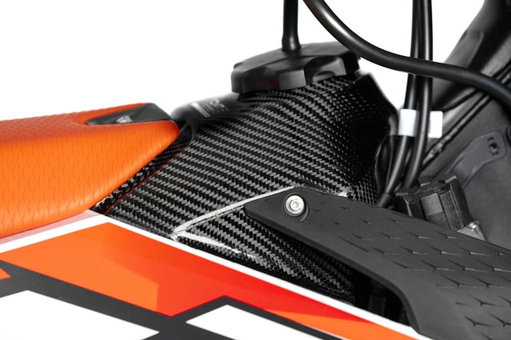 CMT Compositi Tank Upper Cover for KTM SMR 450 / SXF / SX