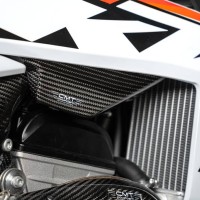 CMT Compositi Tank Lower Cover for KTM SMR 450 (2023) / SXF / SX CMT Compositi Tank Lower Cover for KTM SMR 450 (2023) / SXF / SX