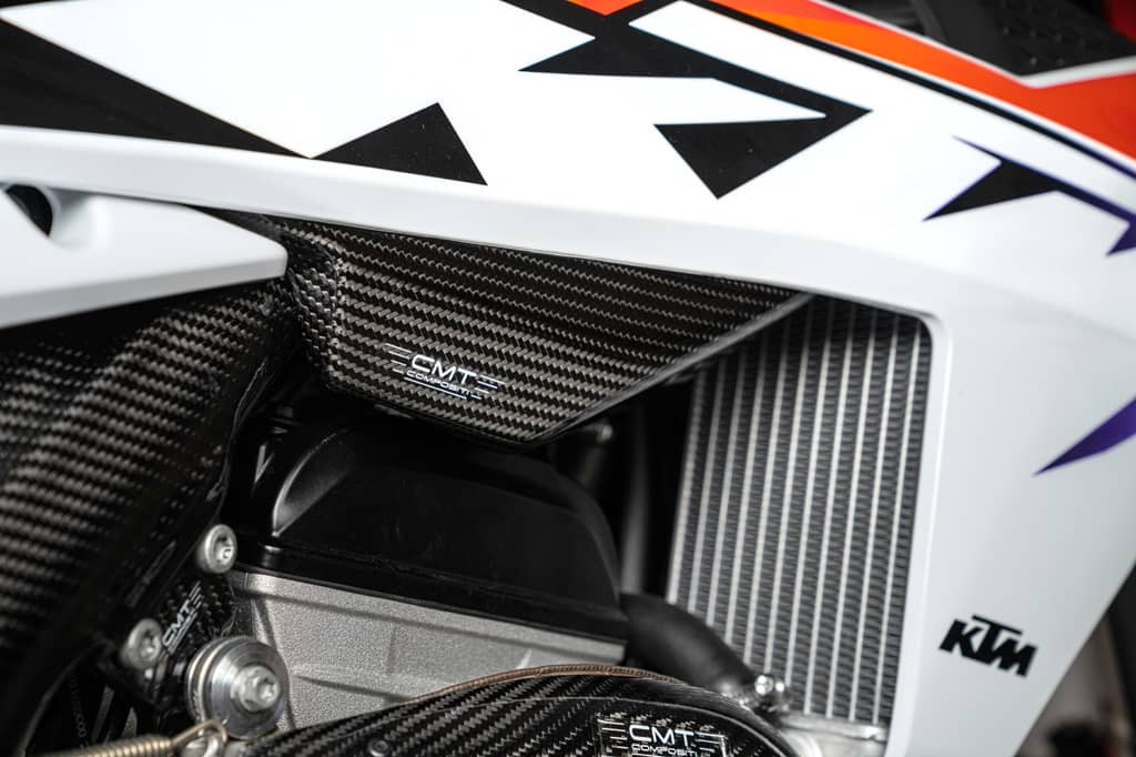 CMT Compositi Tank Lower Cover for KTM SMR 450 / SXF / SX