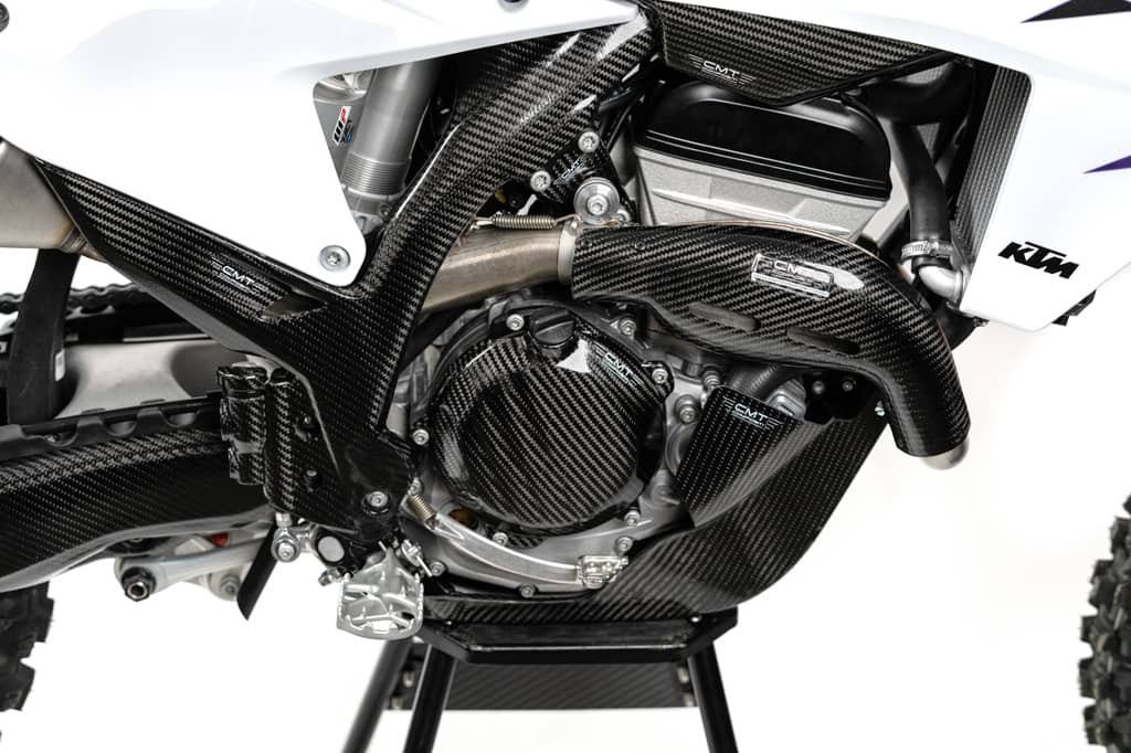 CMT Compositi Tank Lower Cover for KTM SMR 450 / SXF / SX