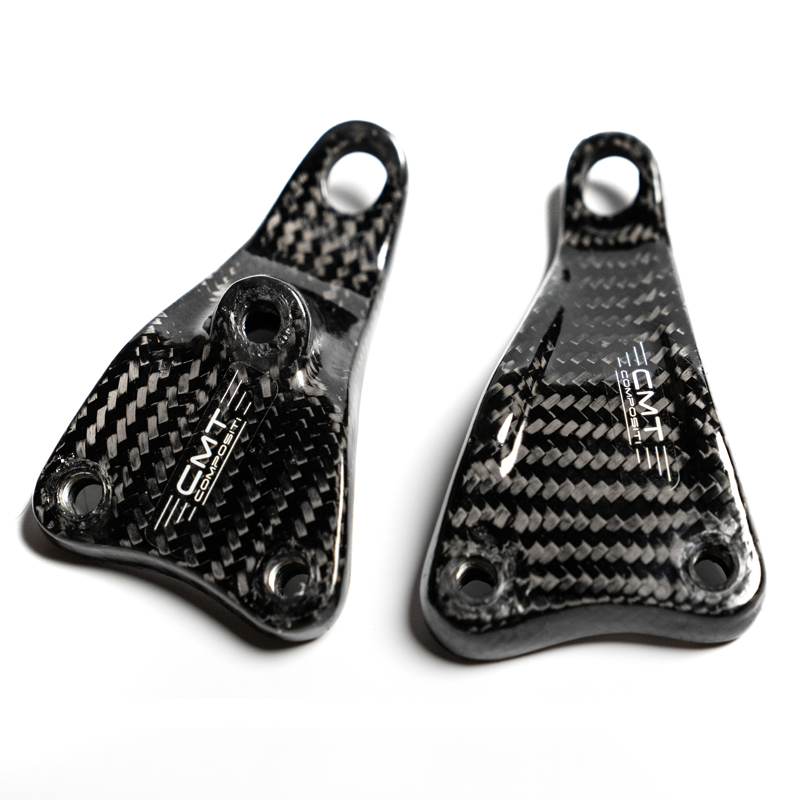 CMT Compositi Carbon Engine Mounts for KTM SMR 450 / SXF / Husqvarna FC / FS (2023) CMT Compositi Carbon Engine Mounts for KTM SMR 450 / SXF / Husqvarna FC / FS (2023)