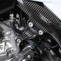 CMT Compositi Carbon Engine Mounts for KTM SMR 450 / SXF / Husqvarna FC / FS (2023) CMT Compositi Carbon Engine Mounts for KTM SMR 450 / SXF / Husqvarna FC / FS (2023)
