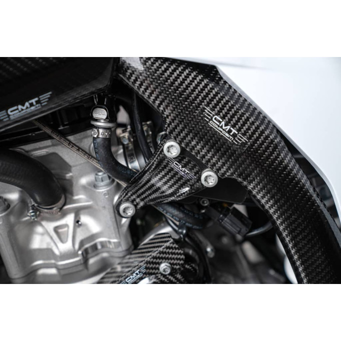 CMT Compositi Carbon Engine Mounts for KTM SMR 450 / SXF / Husqvarna FC / FS (2023) CMT Compositi Carbon Engine Mounts for KTM SMR 450 / SXF / Husqvarna FC / FS (2023)