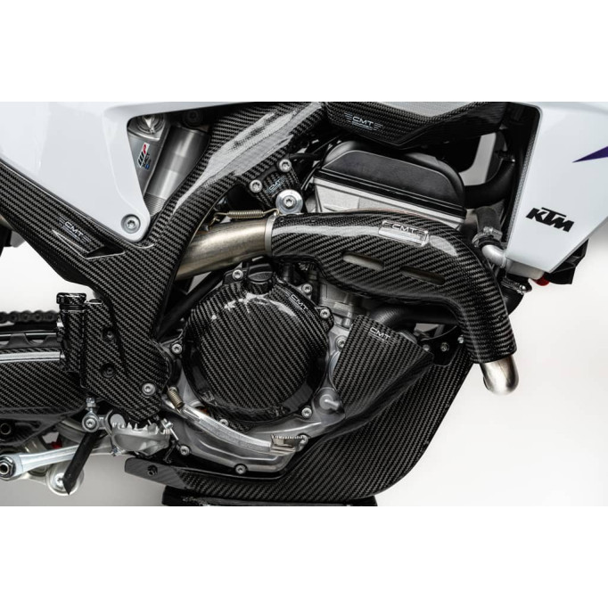 CMT Compositi Carbon Clutch Cover KTM SMR 450 / SXF / Husqvarna FC / FS  (2023)