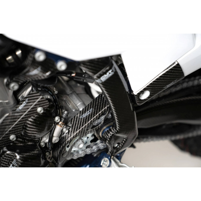 CMT Compositi Carbon Pinion Guard for KTM SMR 450 / SXF / Husqvarna FC / FS  (2023)
