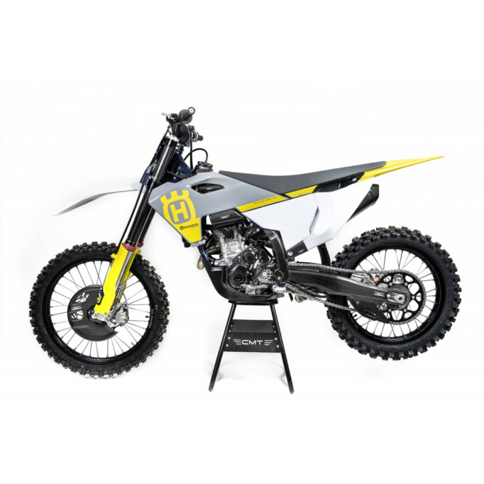 CMT Compositi Carbon Pinion Guard for KTM SMR 450 / SXF / Husqvarna FC / FS  (2023)